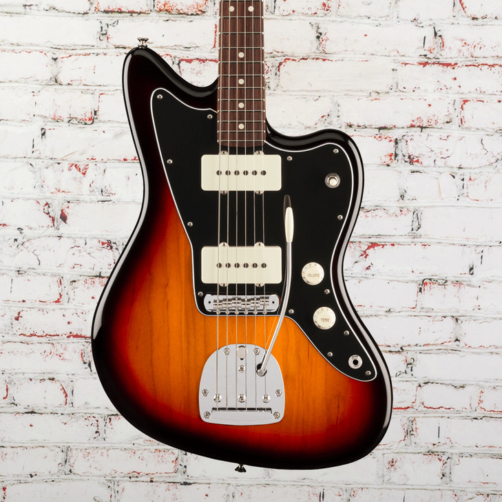 Fender American Professional Classic Jazzmaster, RW Fingerboard, 3-Color Sunburst