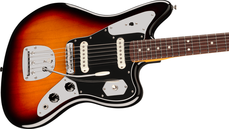 Fender American Professional Classic Jaguar, RW Fingerboard, 3-Color Sunburst
