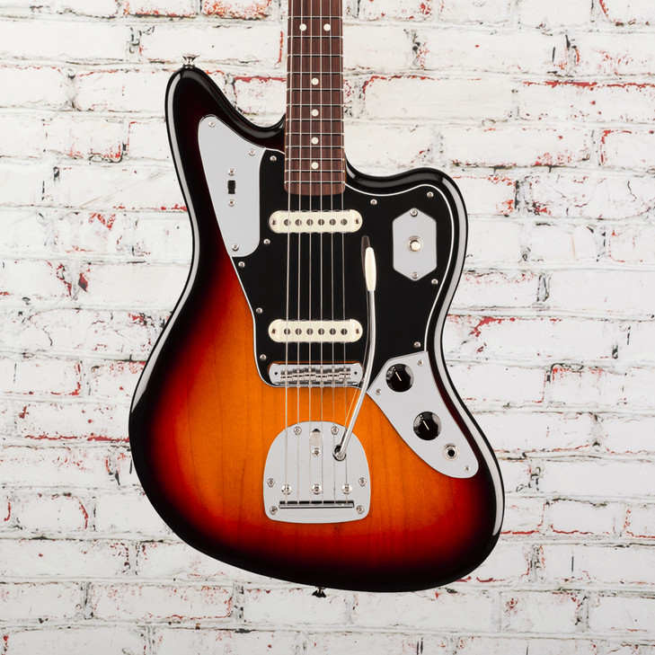 Fender American Professional Classic Jaguar, RW Fingerboard, 3-Color Sunburst