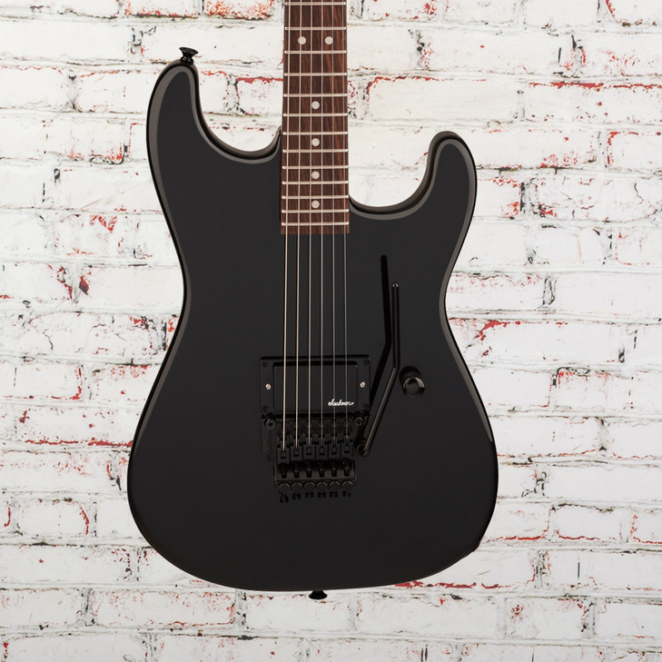 Jackson Pro Origins 1985 San Dimas SD1A H FR, Rosewood Fingerboard, Gloss Black