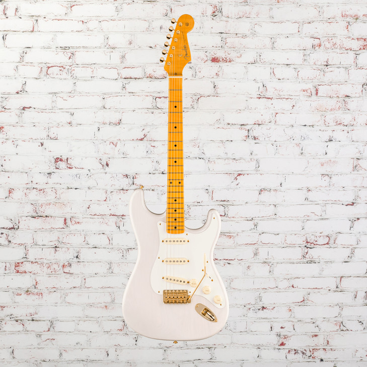 Fender Limited Edition American Vintage II 1957 Stratocaster, Flame Maple Fingerboard, White Blonde