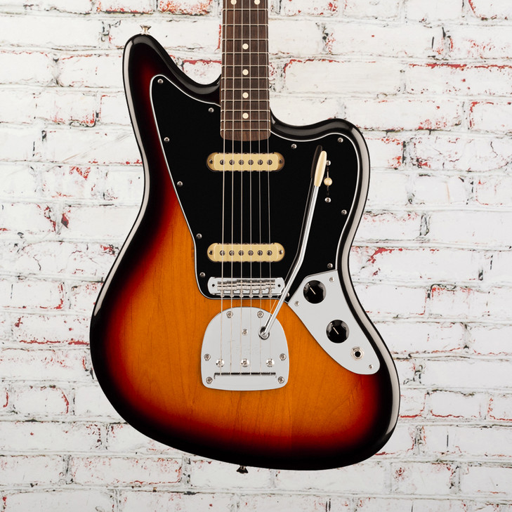 Fender Player II Jaguar, Rosewood Fingerboard, 3 Color Sunburst