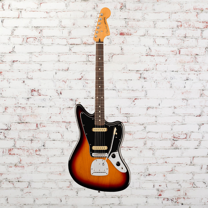 Fender Player II Jaguar, Rosewood Fingerboard, 3 Color Sunburst