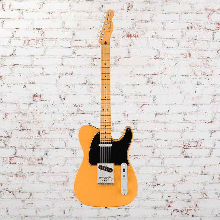 Fender Player II Telecaster, Maple Fingerboard, Butterscotch Blonde