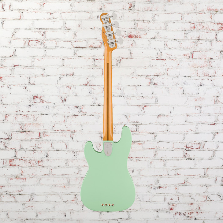 Fender - Vintera II '70s - Telecaster Bass Guitar - Maple Fingerboard - Surf Green - w/ Deluxe Gigbag