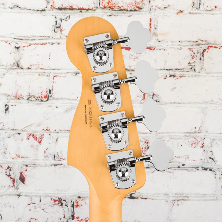 Fender Player II Modified Active Precision Bass Guitar - Maple Fingerboard - 3 Tone Sunburst - w/ Deluxe Gigbag