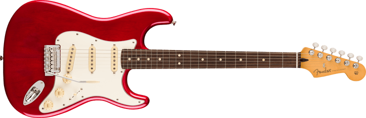 Fender Player II Stratocaster, Rosewood Fingerboard, Transparent Cherry Burst