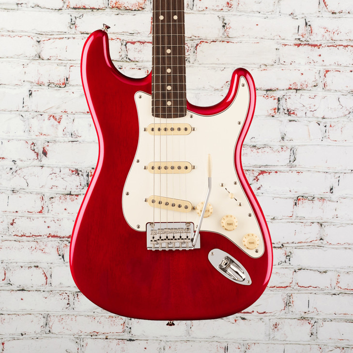 Fender Player II Stratocaster, Rosewood Fingerboard, Transparent Cherry Burst