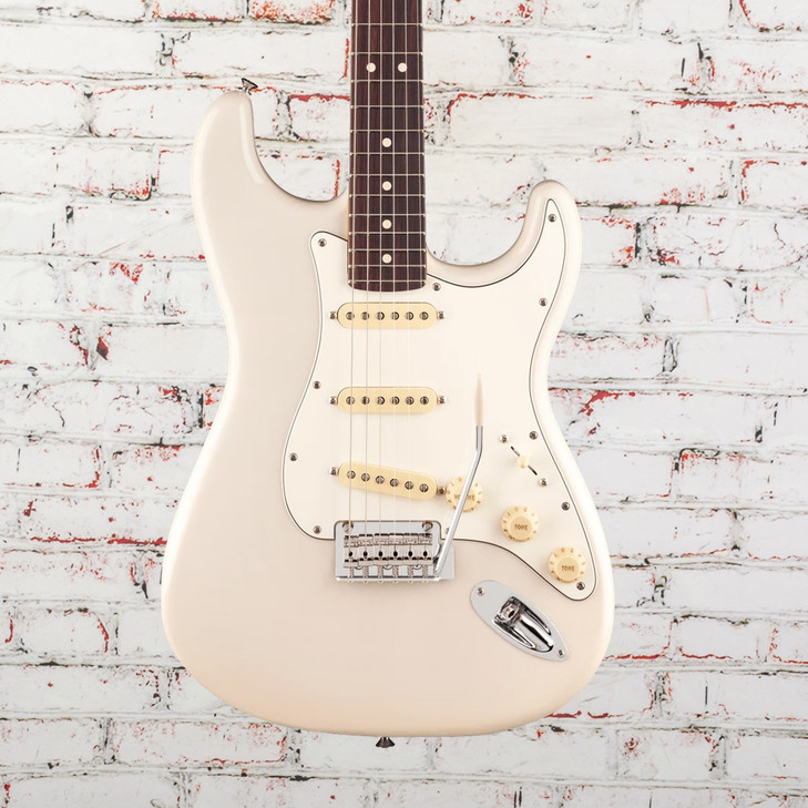 Fender - Player II Stratocaster - Electric Guitar - Rosewood Fingerboard - White Blonde