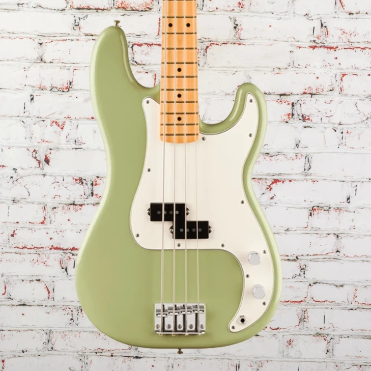 Fender Player II Precision Bass, Maple Fingerboard, Birch Green