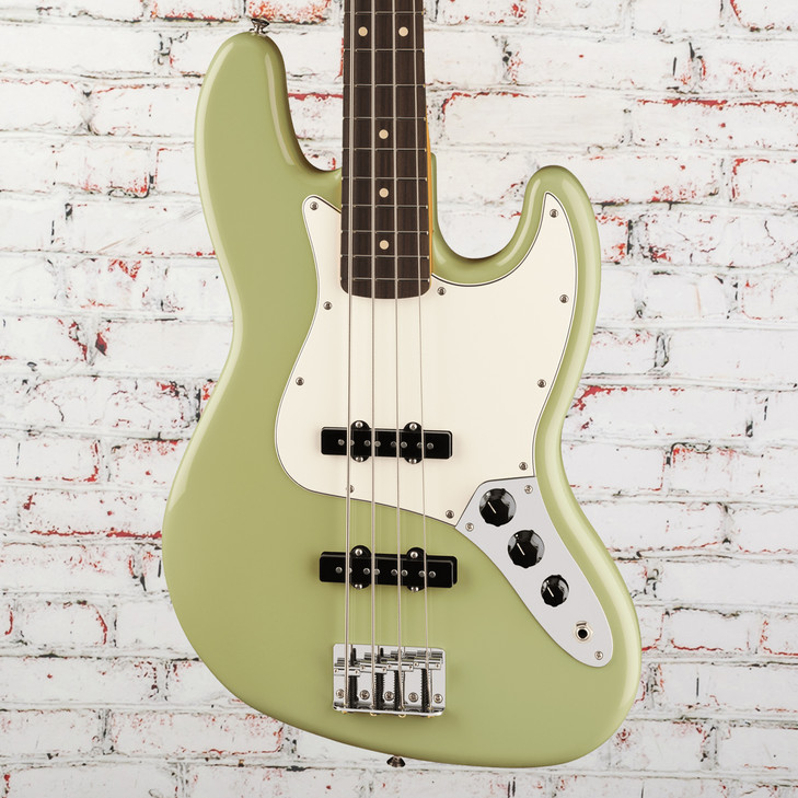 Fender Player II Jazz Bass, Rosewood Fingerboard, Birch Green (
