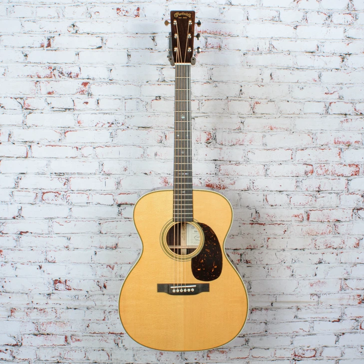 Martin - 000-EC 30th Anniversary - Acoustic Guitar - Natural - w/ Hardshell Case - x0700