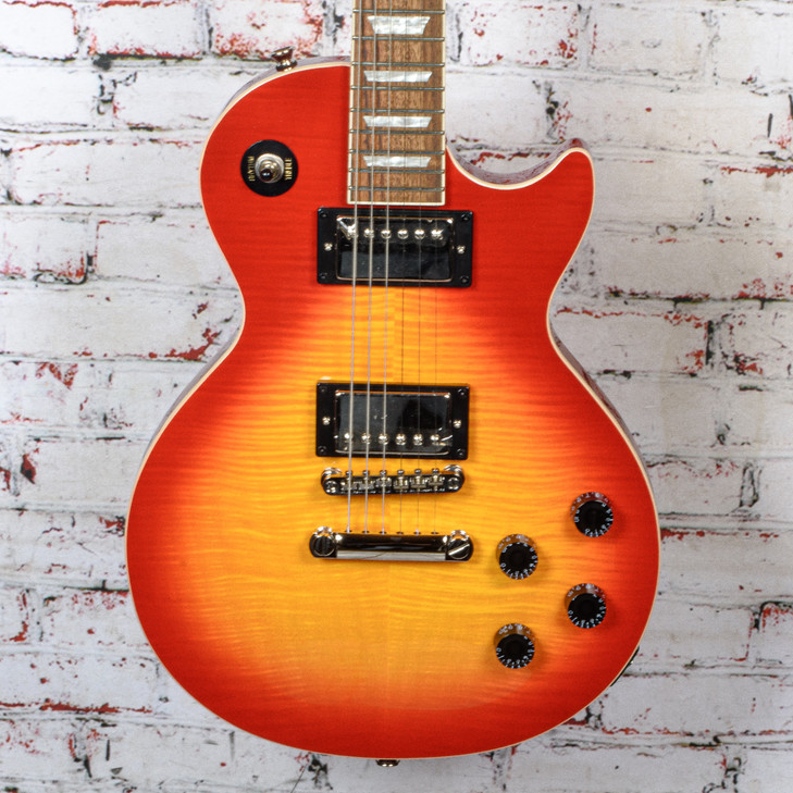 Epiphone - Les Paul Tribute Plus - Electric Guitar - Heritage Cherry Sunburst