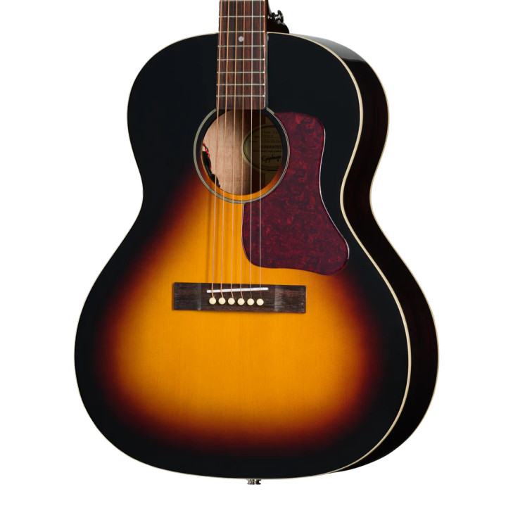 Epiphone - Blues King Studio - Acoustic-Electric Guitar - Dark Burst - w/ Gigbag