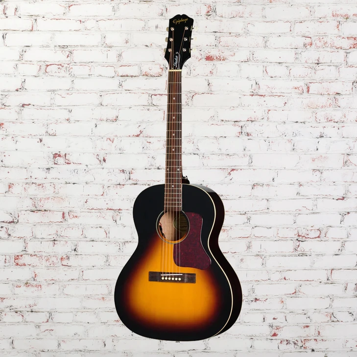 Epiphone - Blues King Studio - Acoustic-Electric Guitar - Dark Burst - with  Gigbag (EASBKDBNH1)