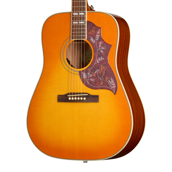 Epiphone - Hummingbird Studio - Acoustic-Electric Guitar - Heritage Cherry Sunburst - w/ Gigbag