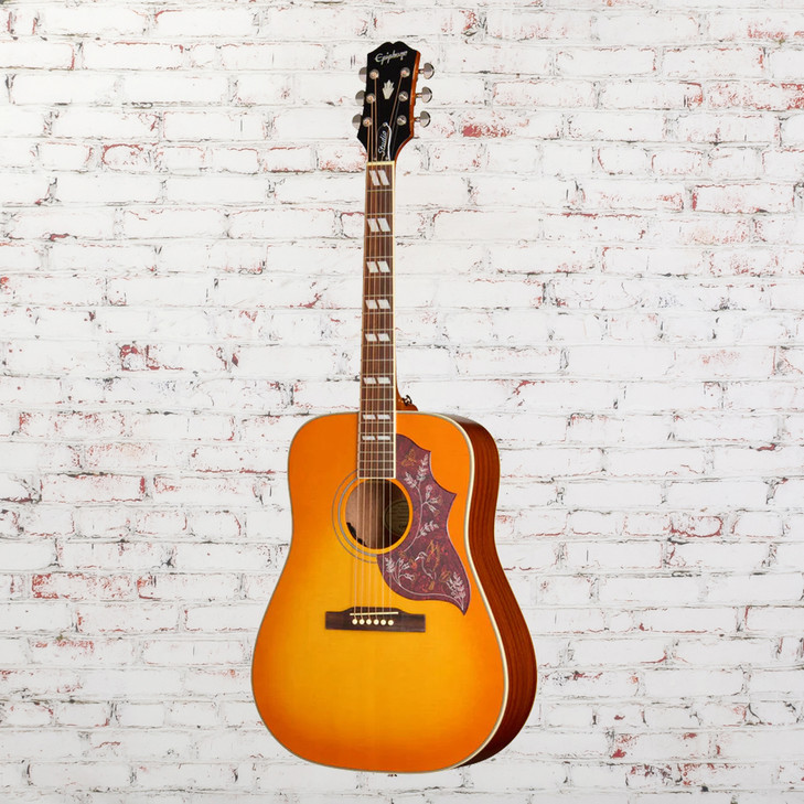 Epiphone Hummingbird Studio, Heritage Cherry Sunburst