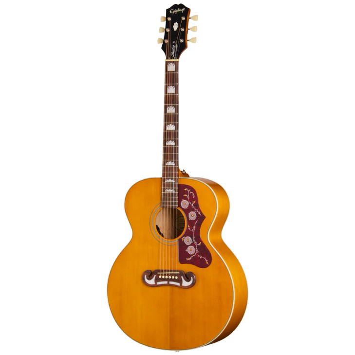 Epiphone J-200 Studio, Antique Natural