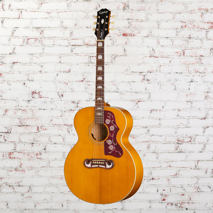 Epiphone J-200 Studio, Antique Natural