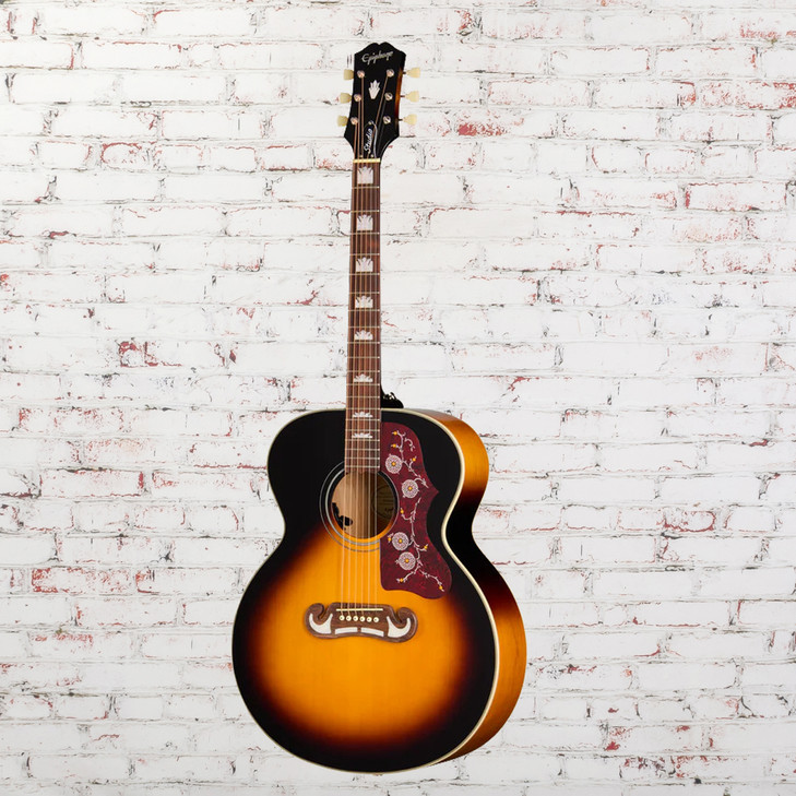 Epiphone J-200 Studio, Vintage Sunburst