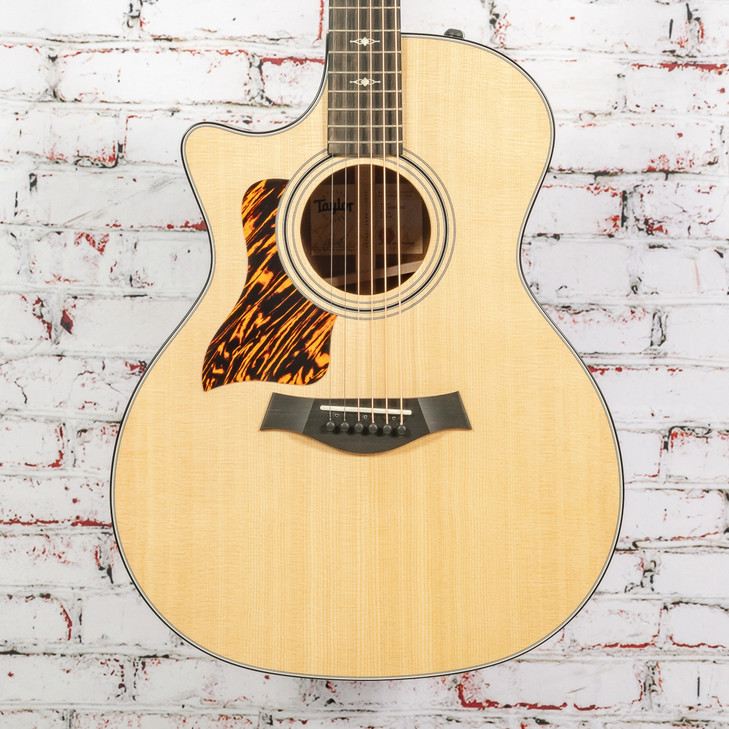 Taylor 314ce, LH Lefty V-Class Acoustic/Electric Guitar w/Case (Taylor 314ce, LH)