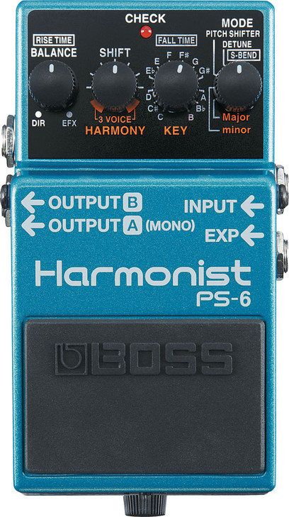 Boss - PS-6 - Harmonist Pedal