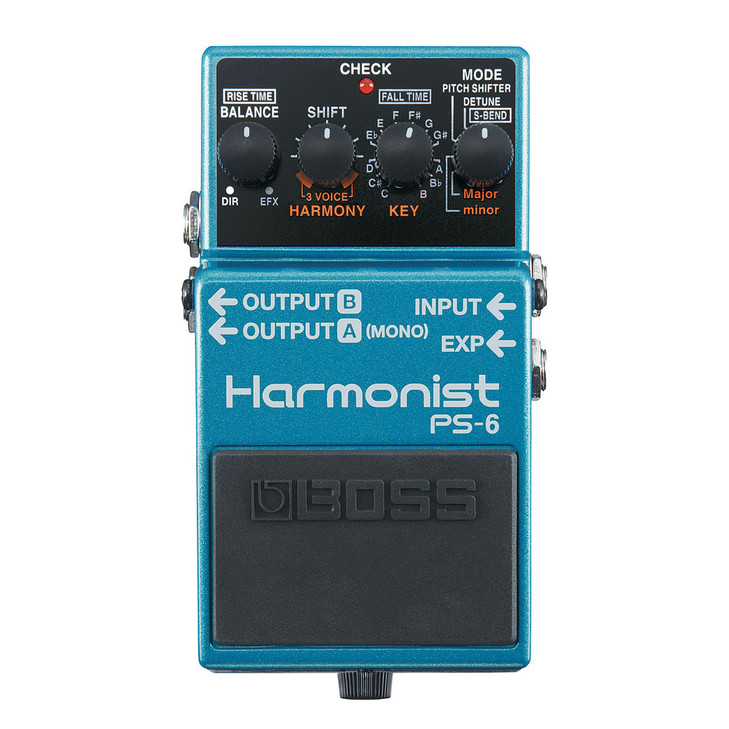 Boss PS-6 Harmonist Pedal