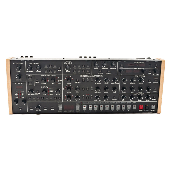 Sequential - Trigon-6 - 6 Voice Analog Polysynth Unit - x0187 - USED