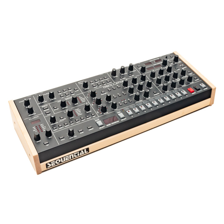 Sequential - Trigon-6 - 6 Voice Analog Polysynth Unit - x0187 - USED
