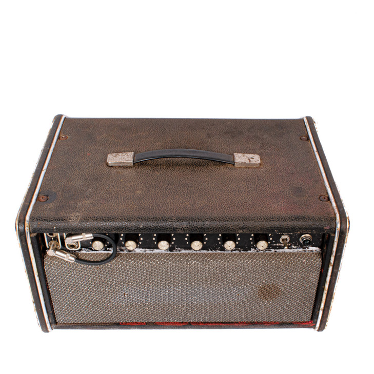 Traynor - 60's/70's Bass Master YBA-1A - 90 Watt Tube Bass Amp Head - x0370 - USED
