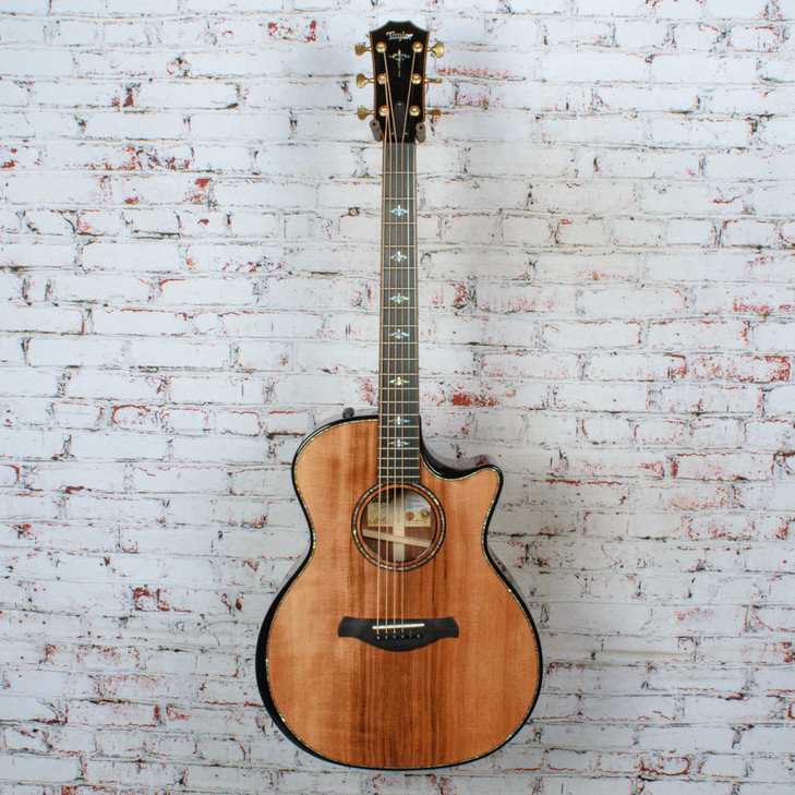 Taylor - (2025) Builder's Edition 914ce - Acoustic-Electric Guitar - Honduran Rosewood/Sinker Redwood - w/ Hardshell Case - x5012