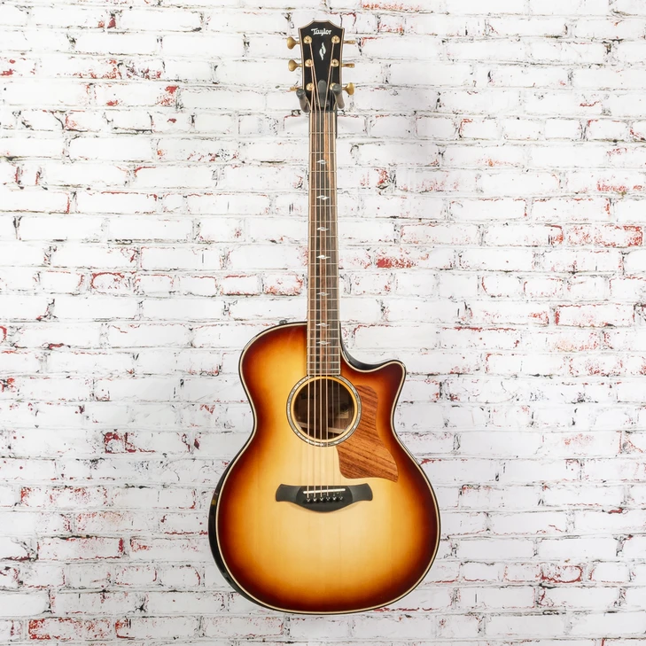 Taylor - (2025) Builder's Edition 814ce - Acoustic-Electric Guitar - Honduran Rosewood/Adirondack Spruce - Shaded Edgeburst Top - w/ Hardshell Case - x5055