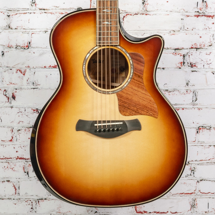 Taylor - Builder's Edition 814ce - Acoustic-Electric Guitar - Honduran Rosewood/Adirondack Spruce - Shaded Edgeburst Top - w/ Hardshell Case - x5006