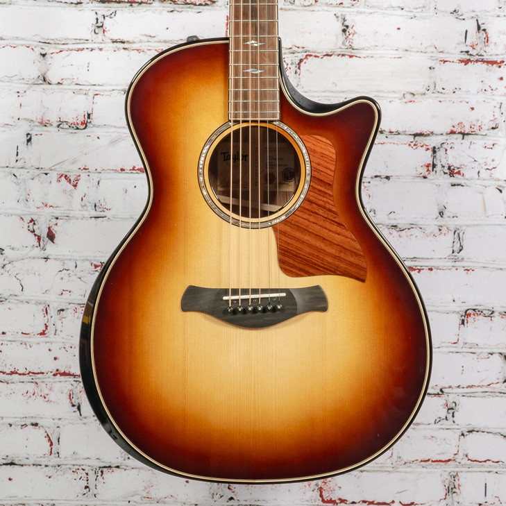 Taylor - Builder's Edition 814ce - Acoustic-Electric Guitar - Honduran Rosewood/Adirondack Spruce - Shaded Edgeburst Top - w/ Hardshell Case - x85075 (BE814CESEB-11)