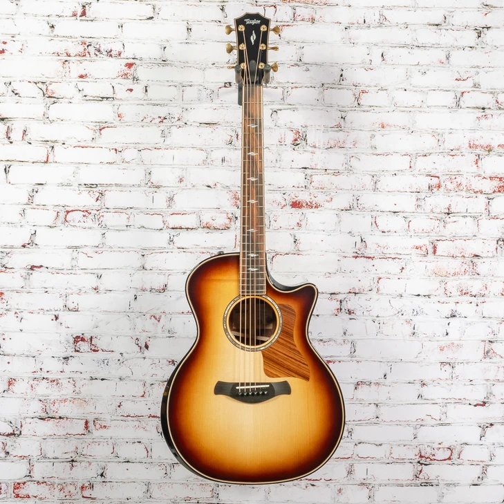 Taylor - (2025) Builder's Edition 814ce - Acoustic-Electric Guitar - Honduran Rosewood/Adirondack Spruce - Shaded Edgeburst Top - w/ Hardshell Case - x5009