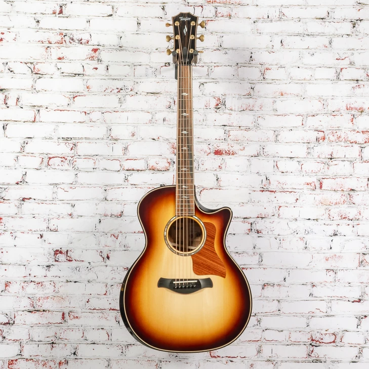 Taylor - (2025) Builder's Edition 814ce - Acoustic-Electric Guitar - Honduran Rosewood/Adirondack Spruce - Shaded Edgeburst Top - w/ Hardshell Case - x5007