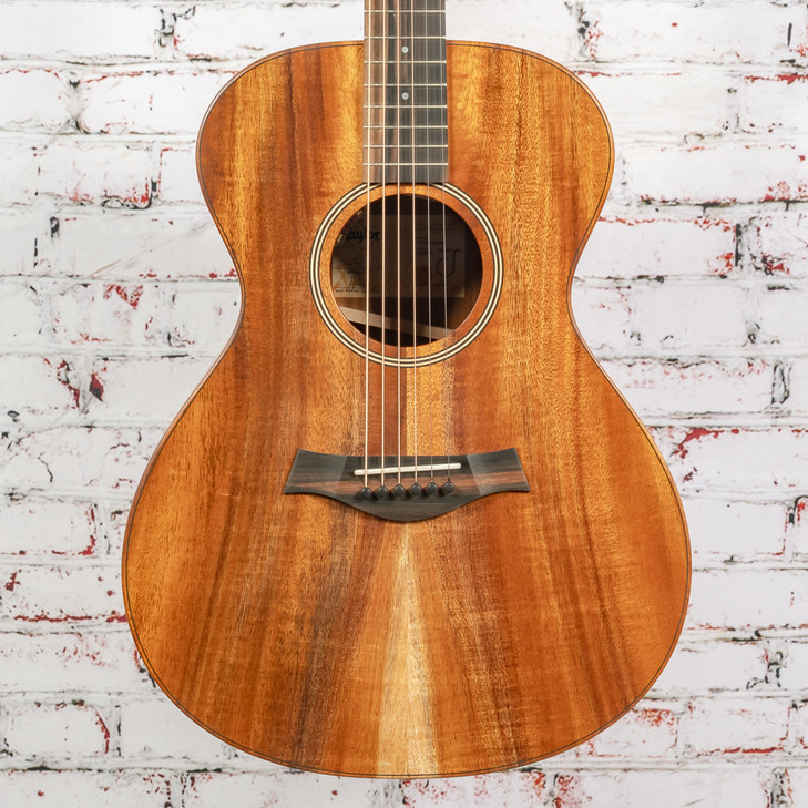 Taylor - Jacob Collier JCSM-6 - Acoustic-Electric Guitar - Koa/Koa - Natural - w/ AeroCase - x5052 (JCSM-6-5)