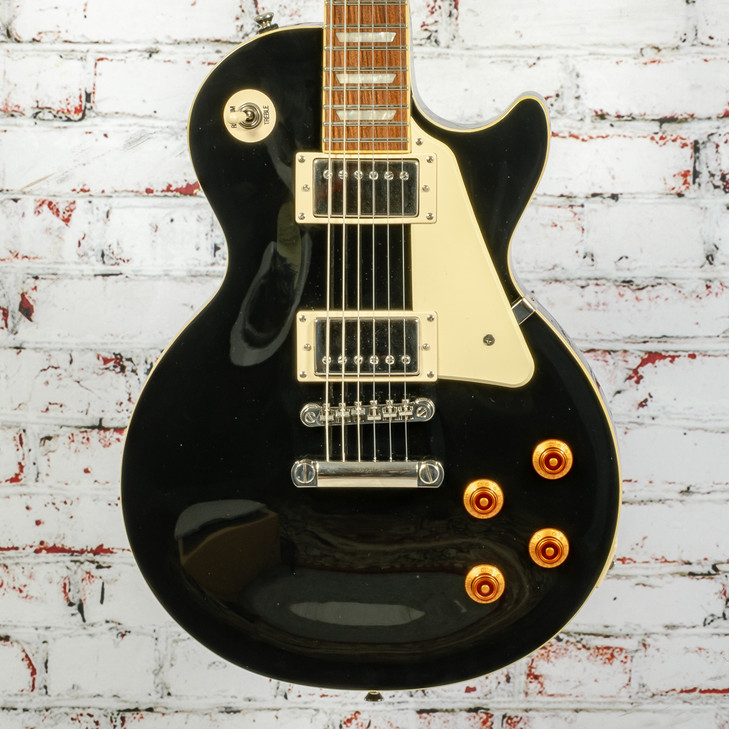 Epiphone - 2006 Les Paul Standard Black w/Bag - USED