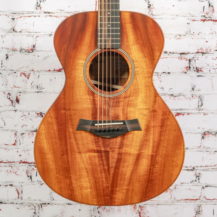 Taylor - Jacob Collier JCSM-6 - Acoustic-Electric Guitar - Koa/Koa - Natural - w/ AeroCase - x5059