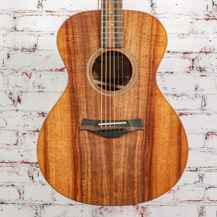 Taylor - Jacob Collier JCSM-6 - Acoustic-Electric Guitar - Koa/Koa - Natural - w/ AeroCase - x5021