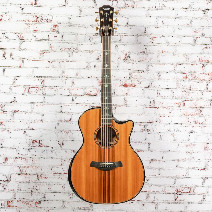 Taylor - (2025) Builder's Edition 914ce - Acoustic-Electric Guitar - Honduran Rosewood/Sinker Redwood - w/ Hardshell Case - x5043