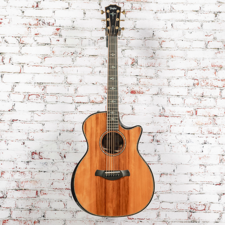 Taylor - (2025) Builder's Edition 914ce - Acoustic-Electric Guitar - Honduran Rosewood/Sinker Redwood - w/ Hardshell Case - x5048