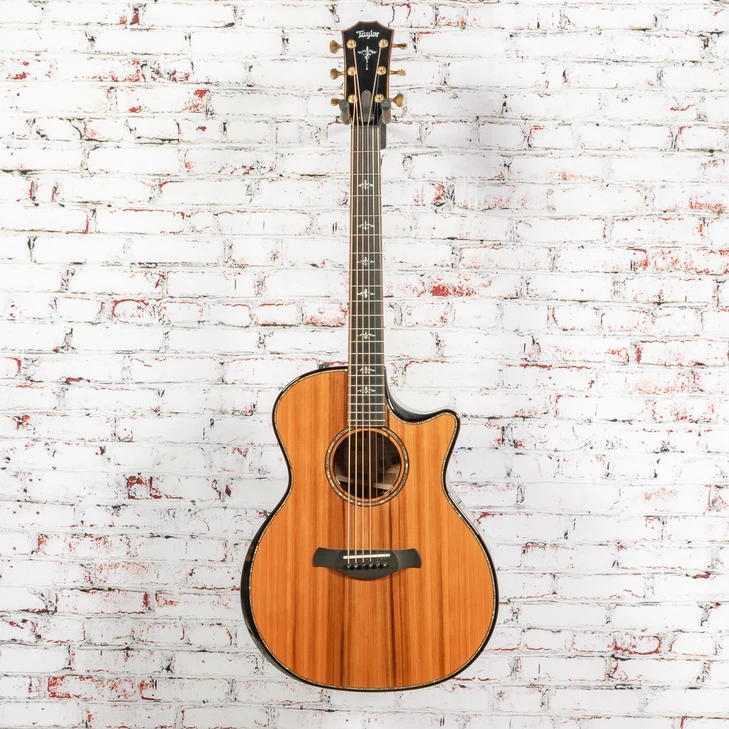 Taylor - (2025) Builder's Edition 914ce - Acoustic-Electric Guitar - Honduran Rosewood/Sinker Redwood - w/ Hardshell Case - x5010