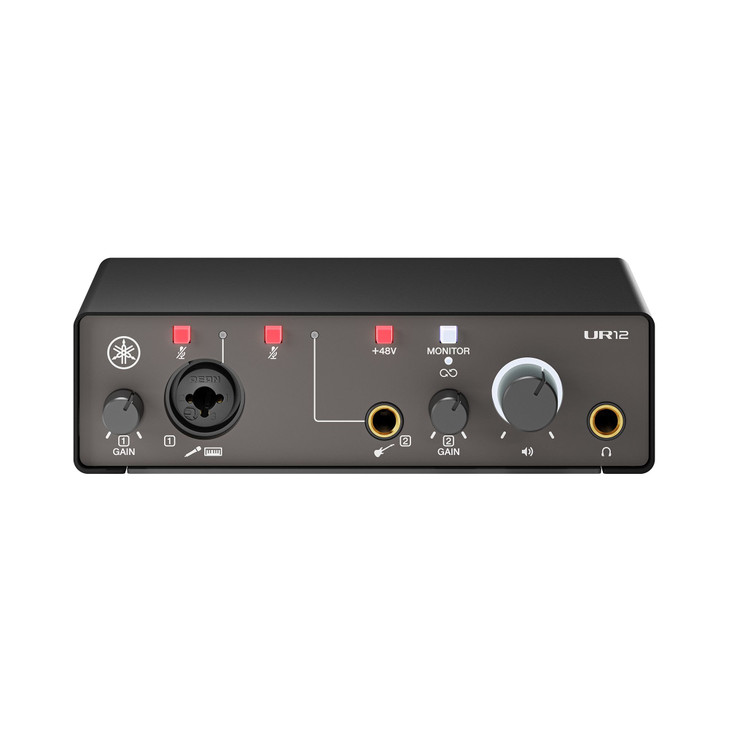 Yamaha - UR22MK3 - USB-C Audio Interface - Black (UR22MK3 B