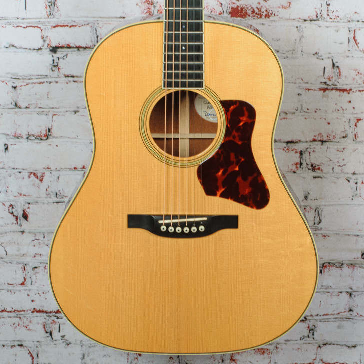 Bourgeois - 2007 Custom Slope D Adirondack Top Acoustic Guitar - Natural - w/HSC
