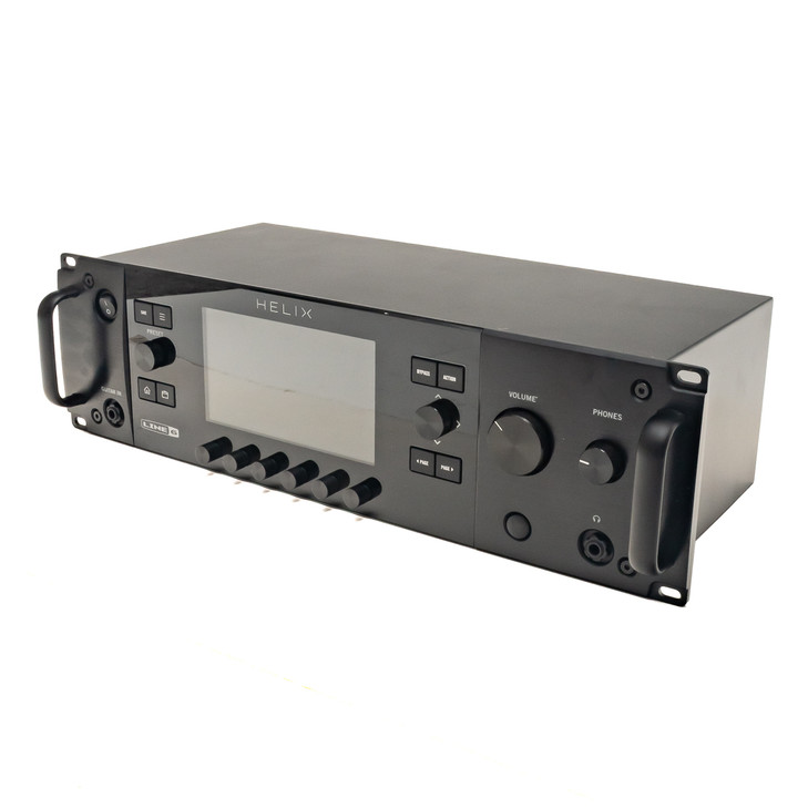 Rackmount Effects Processor Line 6 - Helix Rack - Rackmount Guitar Multi-Effects Processor Unit w ...