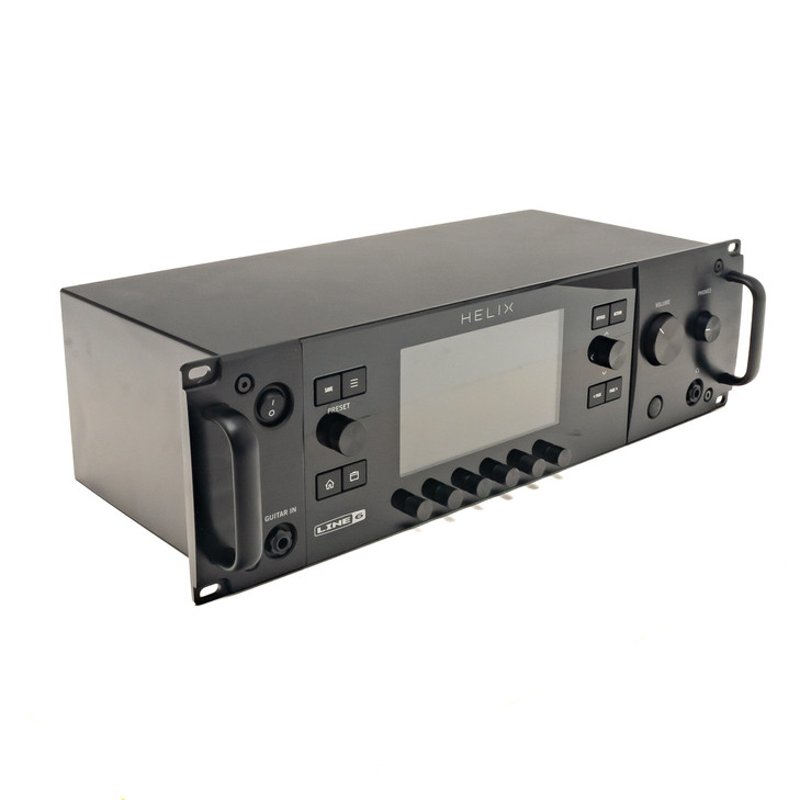 Rackmount Effects Processor Line 6 - Helix Rack - Rackmount Guitar Multi-Effects Processor Unit w ...