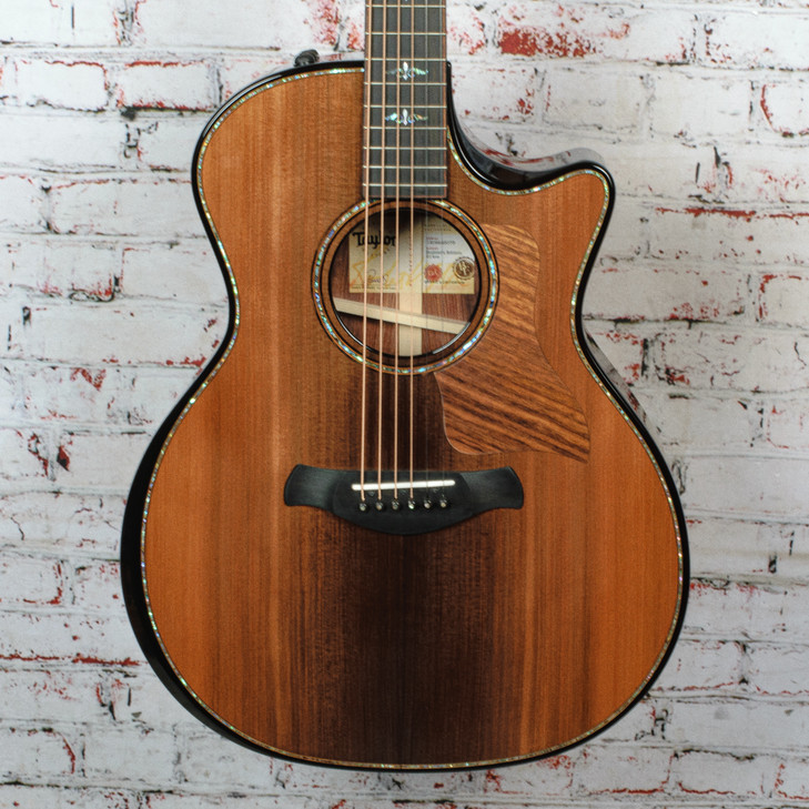 Taylor - Builder's Edition 914ce - Acoustic-Electric Guitar - Honduran Rosewood / Sinker Redwood - w/ Deluxe Hardshell Case - x5073 USED