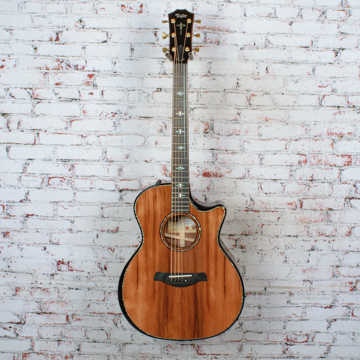 Taylor - Builder's Edition 914ce - Acoustic-Electric Guitar - Honduran Rosewood/Sinker Redwood - with  Hardshell Case - x5013 (BE914CE-10)