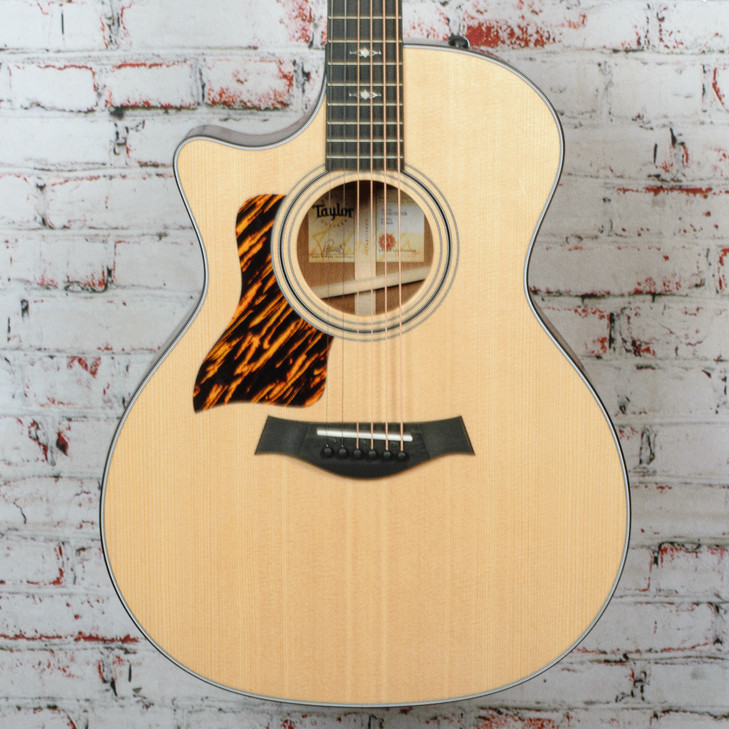 Taylor - 314ce - Left-Handed Acoustic-Electric Guitar - V-Class Bracing - Natural - w/ Hardshell Case - x5006